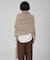 【IRONING/アイロニング】high neck 2way muff ハイネッ