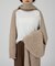 【IRONING/アイロニング】high neck 2way muff ハイネッ