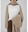 【IRONING/アイロニング】high neck 2way muff ハイネッ