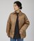 【upper hights/アッパーハイツ】GENEVE ダウンシャツブルゾン