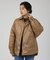 【upper hights/アッパーハイツ】GENEVE ダウンシャツブルゾン
