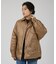 【upper hights/アッパーハイツ】GENEVE ダウンシャツブルゾン