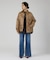 【upper hights/アッパーハイツ】GENEVE ダウンシャツブルゾン
