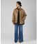 【upper hights/アッパーハイツ】GENEVE ダウンシャツブルゾン