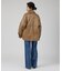 【upper hights/アッパーハイツ】GENEVE ダウンシャツブルゾン
