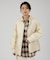 【upper hights/アッパーハイツ】GENEVE ダウンシャツブルゾン