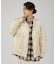 【upper hights/アッパーハイツ】GENEVE ダウンシャツブルゾン