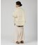 【upper hights/アッパーハイツ】GENEVE ダウンシャツブルゾン