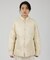 【upper hights/アッパーハイツ】GENEVE ダウンシャツブルゾン
