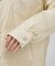 【upper hights/アッパーハイツ】GENEVE ダウンシャツブルゾン