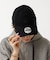 【MICA×NEW ERA/マイカ×ニューエラ】urake cap ロゴ刺繍裏毛