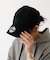 【MICA×NEW ERA/マイカ×ニューエラ】urake cap ロゴ刺繍裏毛