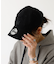【MICA×NEW ERA/マイカ×ニューエラ】urake cap ロゴ刺繍裏毛