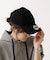 【MICA×NEW ERA/マイカ×ニューエラ】urake cap ロゴ刺繍裏毛
