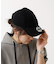 【MICA×NEW ERA/マイカ×ニューエラ】urake cap ロゴ刺繍裏毛