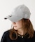 【MICA×NEW ERA/マイカ×ニューエラ】urake cap ロゴ刺繍裏毛
