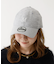 【MICA×NEW ERA/マイカ×ニューエラ】urake cap ロゴ刺繍裏毛