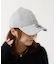 【MICA×NEW ERA/マイカ×ニューエラ】urake cap ロゴ刺繍裏毛