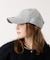 【MICA×NEW ERA/マイカ×ニューエラ】urake cap ロゴ刺繍裏毛
