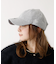 【MICA×NEW ERA/マイカ×ニューエラ】urake cap ロゴ刺繍裏毛