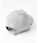 【MICA×NEW ERA/マイカ×ニューエラ】urake cap ロゴ刺繍裏毛