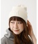【MICA×NEW ERA/マイカ×ニューエラ】knit cap ロゴ刺繍ニット