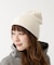 【MICA×NEW ERA/マイカ×ニューエラ】knit cap ロゴ刺繍ニット