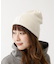 【MICA×NEW ERA/マイカ×ニューエラ】knit cap ロゴ刺繍ニット
