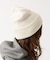 【MICA×NEW ERA/マイカ×ニューエラ】knit cap ロゴ刺繍ニット