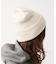 【MICA×NEW ERA/マイカ×ニューエラ】knit cap ロゴ刺繍ニット