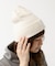 【MICA×NEW ERA/マイカ×ニューエラ】knit cap ロゴ刺繍ニット