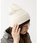 【MICA×NEW ERA/マイカ×ニューエラ】knit cap ロゴ刺繍ニット
