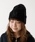 【MICA×NEW ERA/マイカ×ニューエラ】knit cap ロゴ刺繍ニット