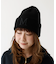 【MICA×NEW ERA/マイカ×ニューエラ】knit cap ロゴ刺繍ニット