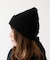 【MICA×NEW ERA/マイカ×ニューエラ】knit cap ロゴ刺繍ニット