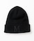 【MICA×NEW ERA/マイカ×ニューエラ】knit cap ロゴ刺繍ニット