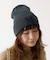 【MICA×NEW ERA/マイカ×ニューエラ】knit cap ロゴ刺繍ニット