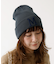 【MICA×NEW ERA/マイカ×ニューエラ】knit cap ロゴ刺繍ニット