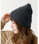 【MICA×NEW ERA/マイカ×ニューエラ】knit cap ロゴ刺繍ニット