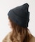 【MICA×NEW ERA/マイカ×ニューエラ】knit cap ロゴ刺繍ニット