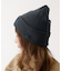 【MICA×NEW ERA/マイカ×ニューエラ】knit cap ロゴ刺繍ニット