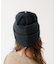 【MICA×NEW ERA/マイカ×ニューエラ】knit cap ロゴ刺繍ニット