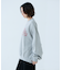【REMI RELIEF / レミレリーフ】SP加工3飛び裏毛クルースウェット