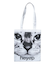 【heyep／ヘイップ】キャットトートバッグ with ポーチチャーム Cats