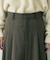 【人気追加】タックフレアマキシスカート