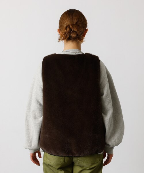 Le Melange/ル・メランジュ】エコファーベスト/#8553701/ベス