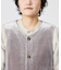 【Keena/キーナ】ベルベットベスト/トップス/ベロア【WEB限定】