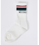 【MES CHAUSSETTES/メ・ショセット】Line Logoソックス/靴