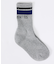 【MES CHAUSSETTES/メ・ショセット】Line Logoソックス/靴