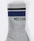 【MES CHAUSSETTES/メ・ショセット】Line Logoソックス/靴